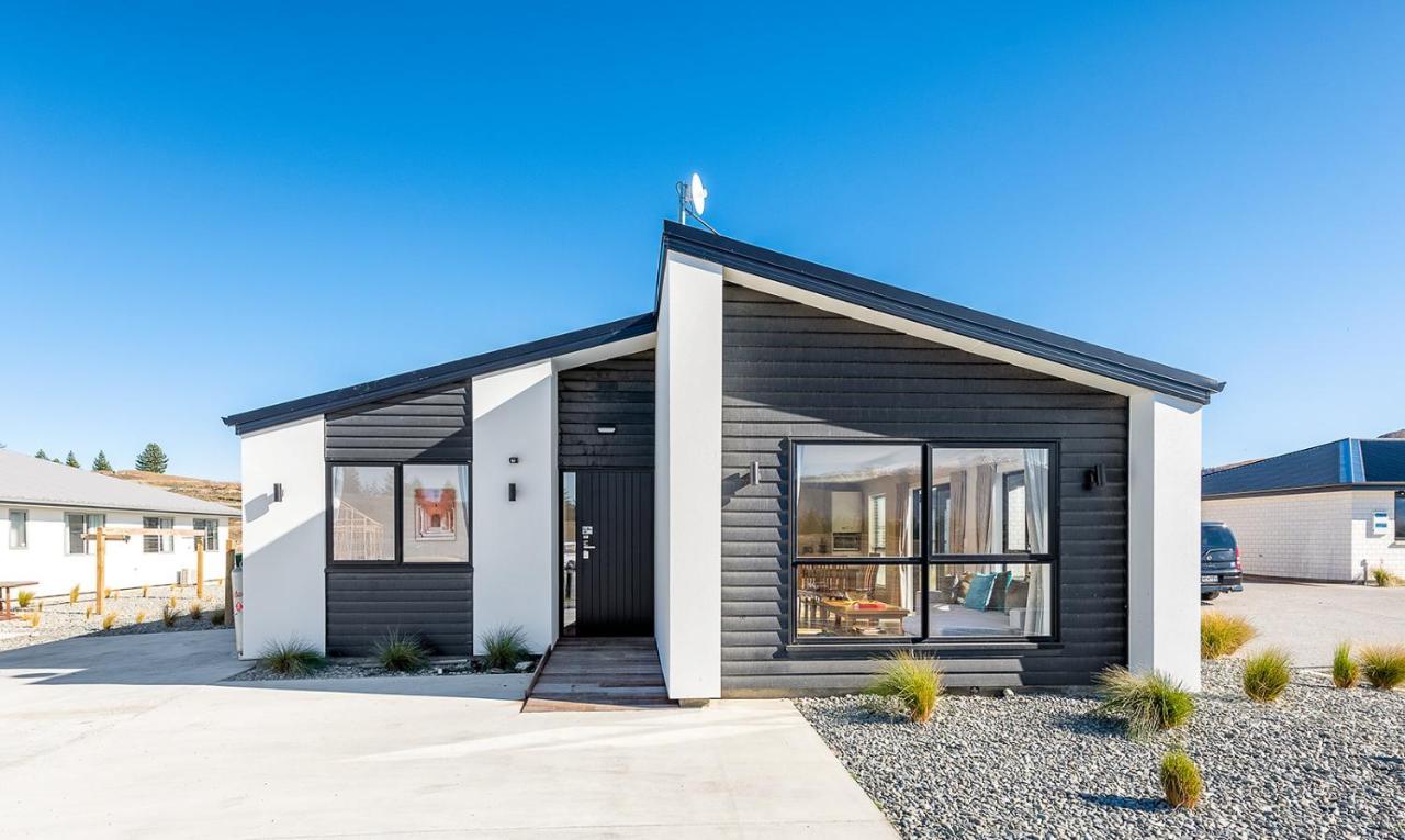 Alpine Star Villa Lake Tekapo Exterior foto